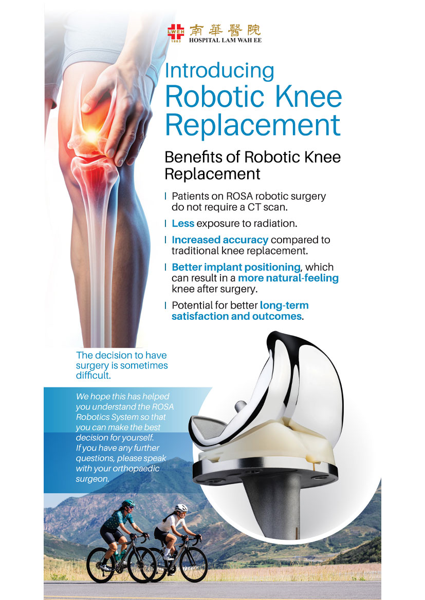 Introducing Robotic Knee Replacement