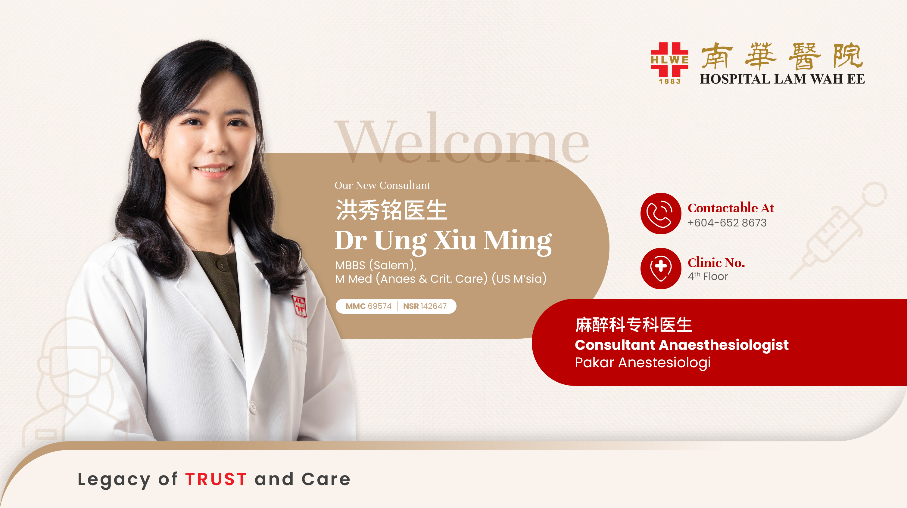 Dr Ung Xiu Ming